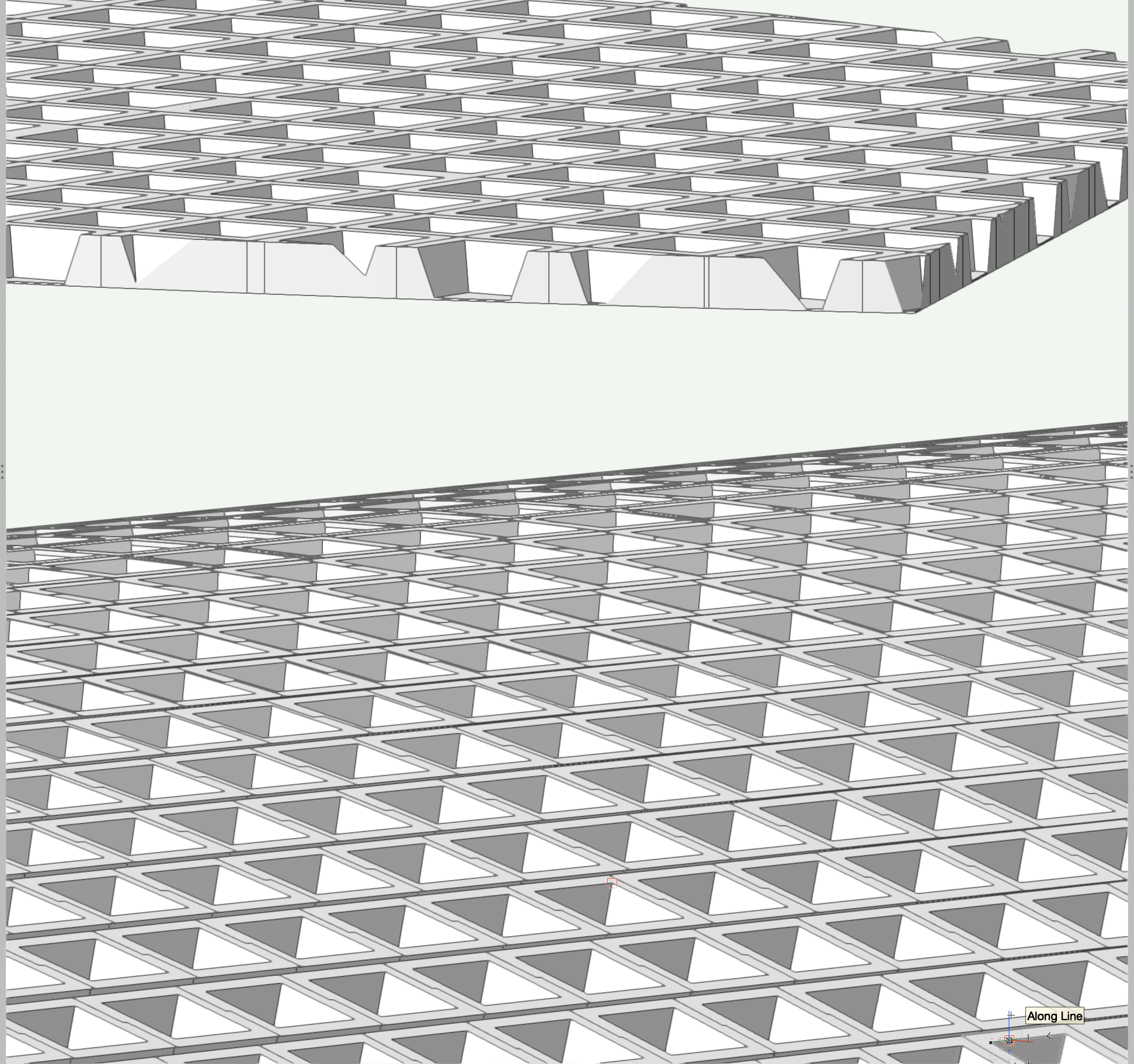 fragment design waffle