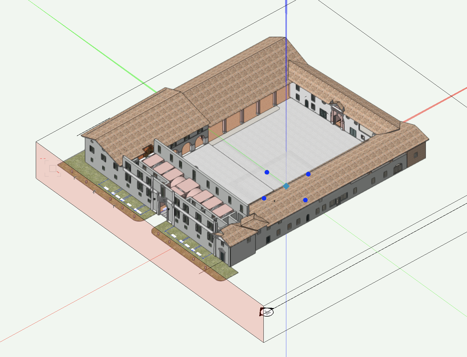 Create section viewport from clip cube very far away Troubleshooting