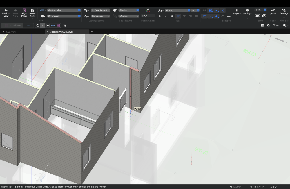 Walls Disappearing - General Discussion - Vectorworks Community Board