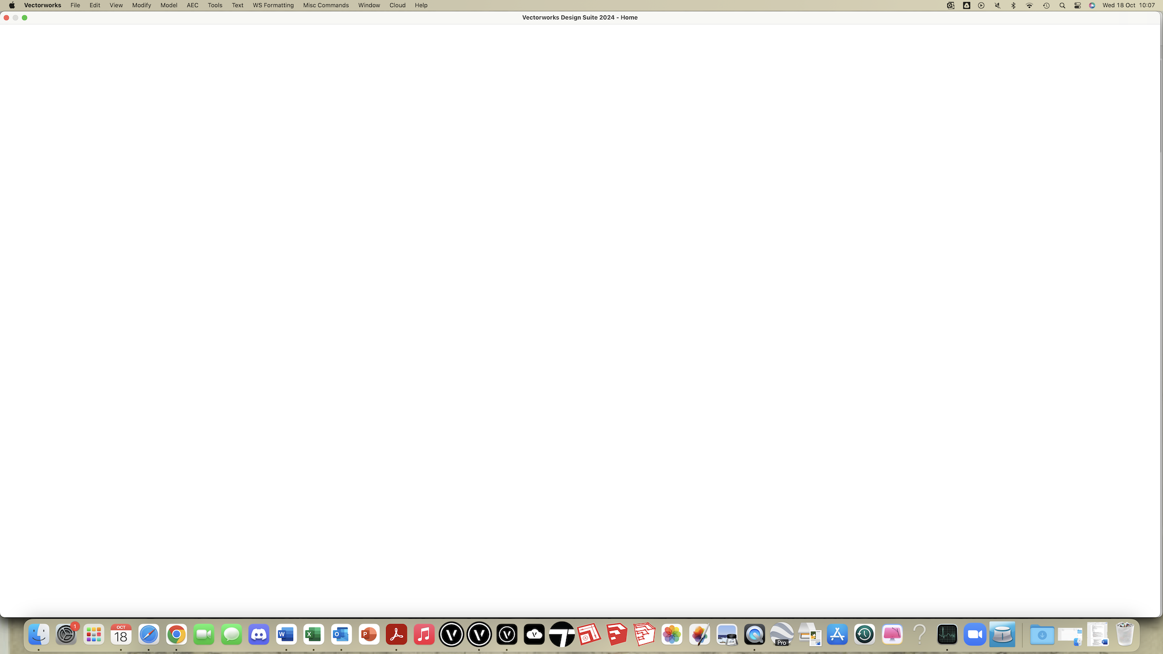 Vw2024 blank home screen on opening troubleshooting vectorworks
