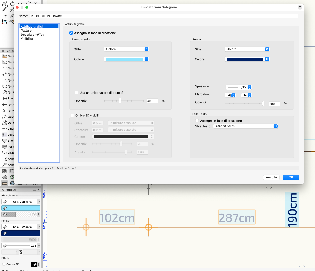 Constrained chain dimension attributes issue Troubleshooting