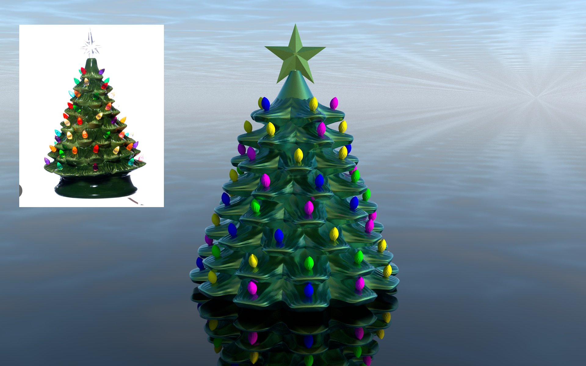 Ceramic Christmas tree model to use General Discussion Vectorworks