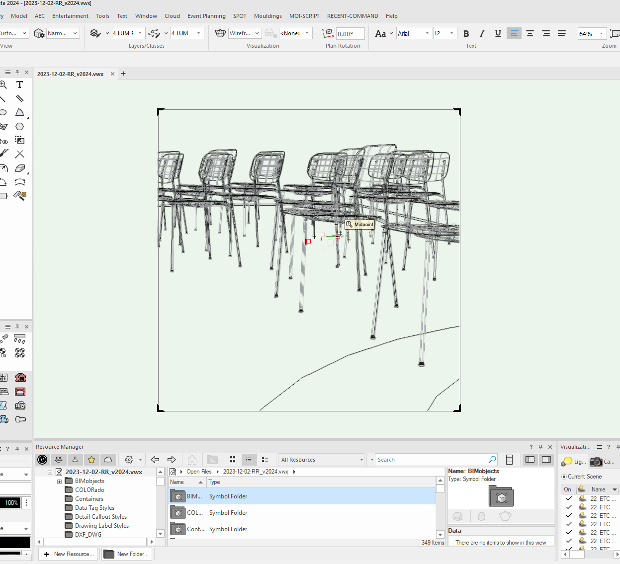 PERSPECTIVE CROP Troubleshooting Vectorworks Community Board