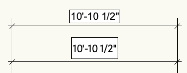 Dimension text boxes - sizing - General Discussion - Vectorworks ...