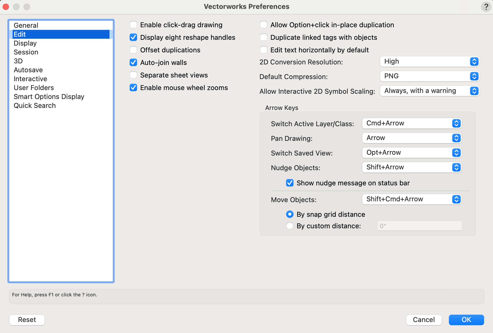 Snap cues disappear! Page 3 Troubleshooting Vectorworks Community