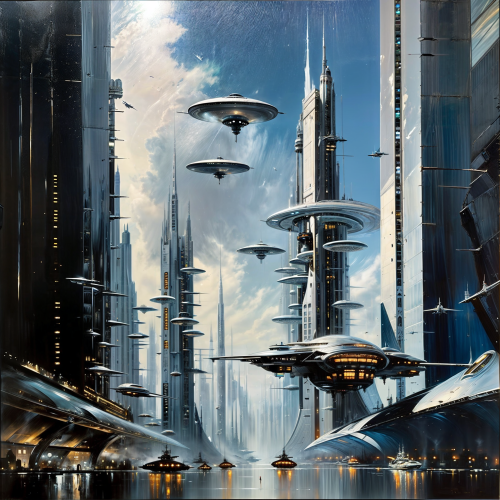 Oil painting futuristic city.png