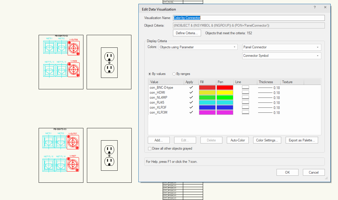 Graphic Legend for Connectors - ConnectCAD - Vectorworks Community Board