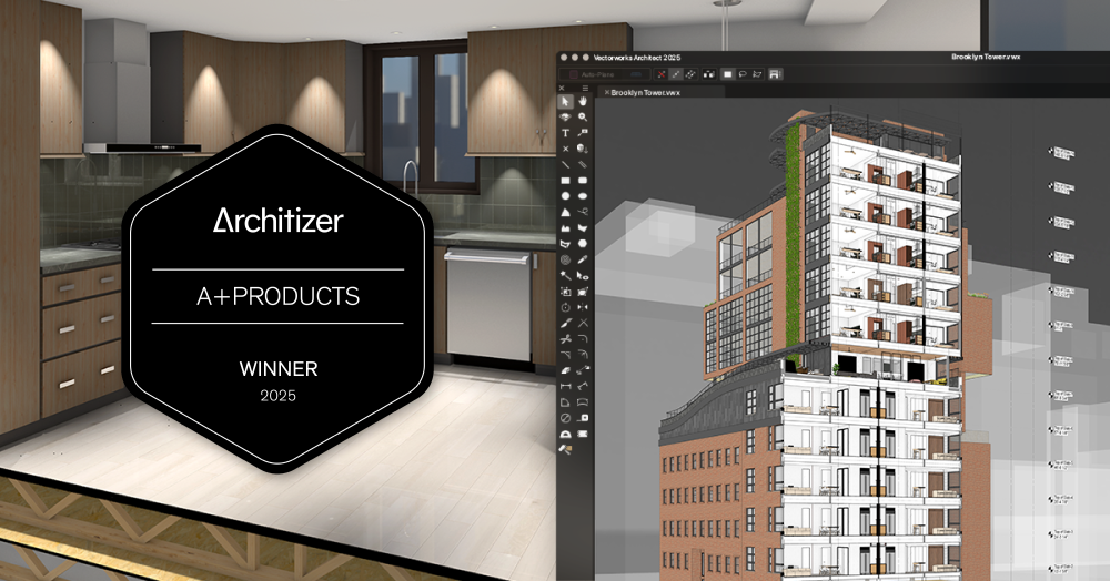 Vectorworks Wins in Architizer Awards.png