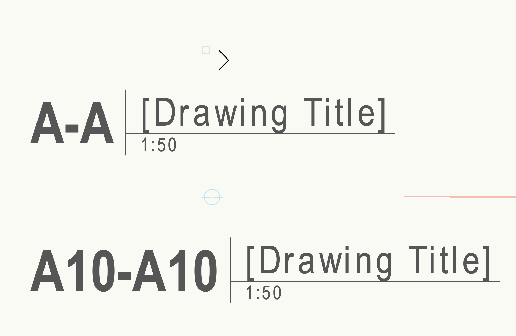 Drawing label for sections - General Discussion - Vectorworks Community ...