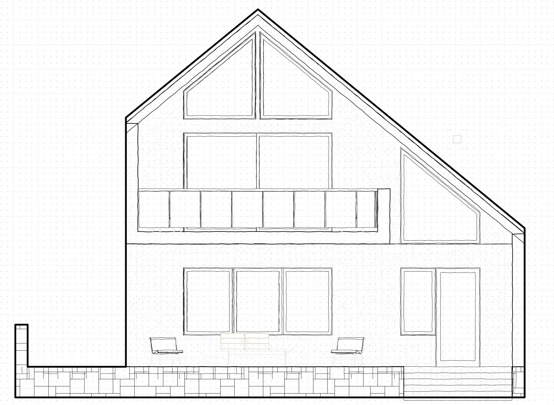Cleaner Hidden Line Elevation Rendering - Troubleshooting - Vectorworks ...